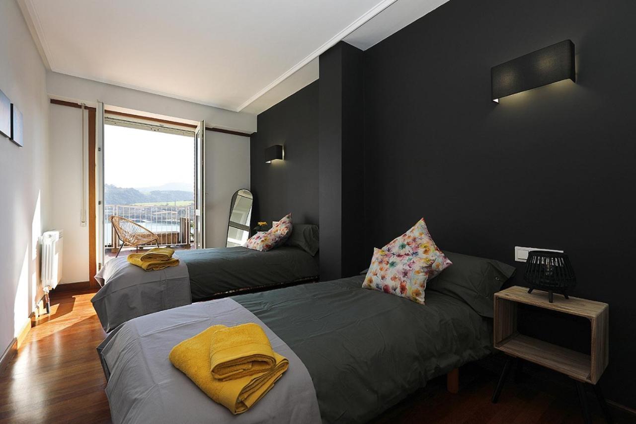 Appartement Xatetto Etxea Ocean View à Zumaia Extérieur photo