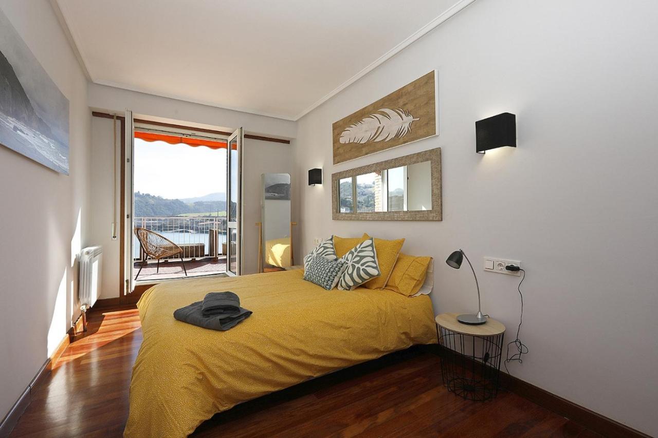 Appartement Xatetto Etxea Ocean View à Zumaia Extérieur photo