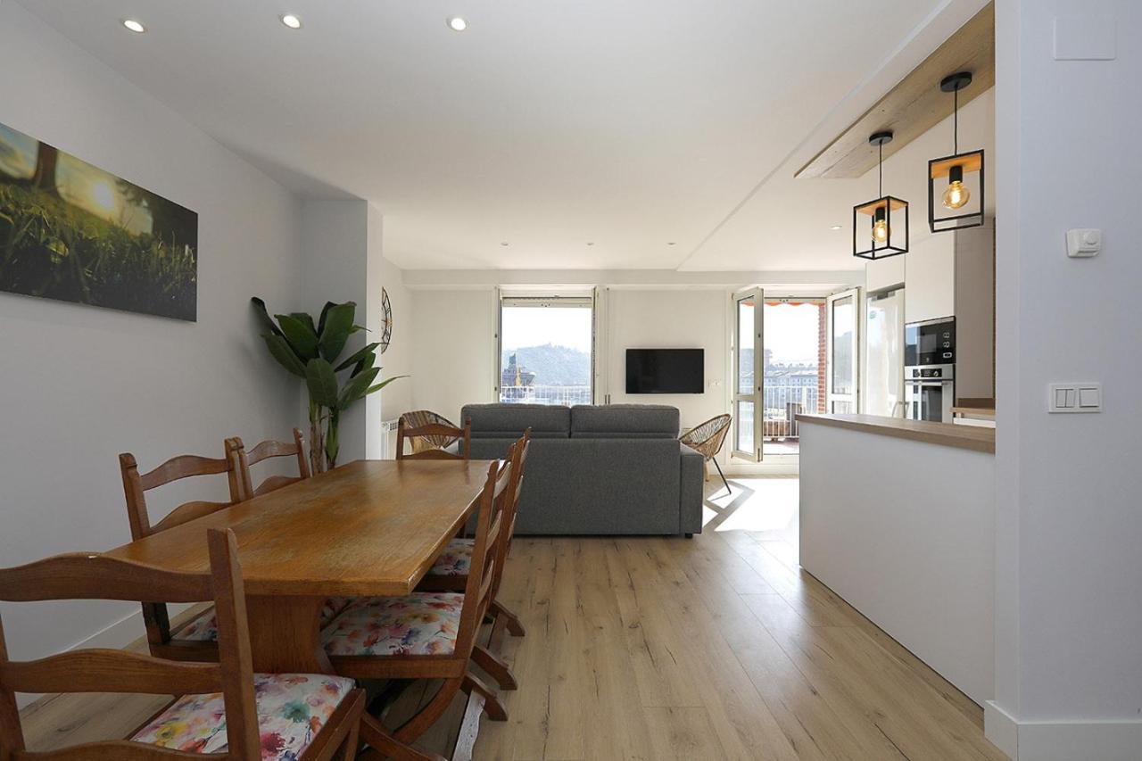 Appartement Xatetto Etxea Ocean View à Zumaia Extérieur photo
