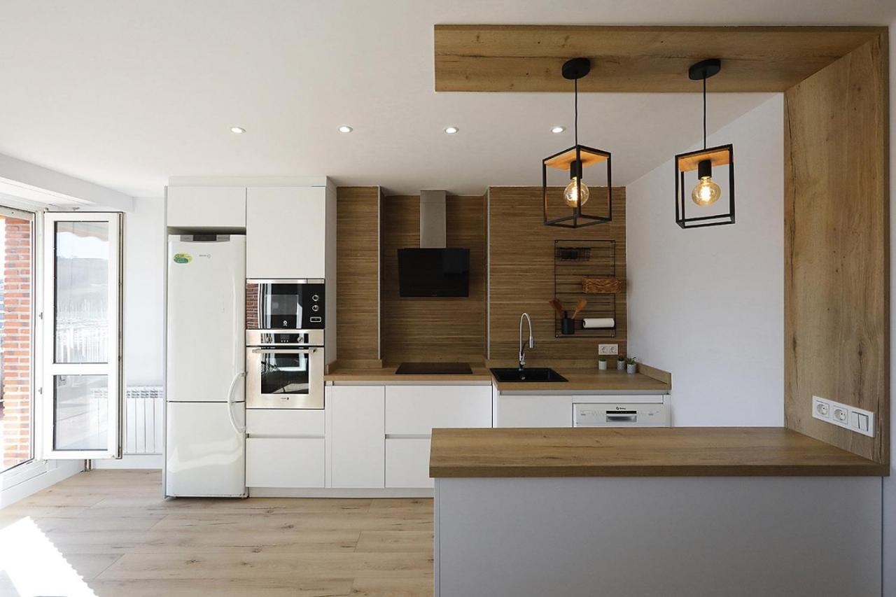 Appartement Xatetto Etxea Ocean View à Zumaia Extérieur photo