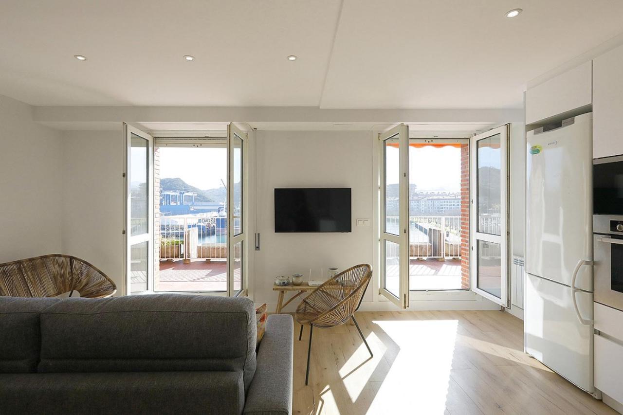 Appartement Xatetto Etxea Ocean View à Zumaia Extérieur photo