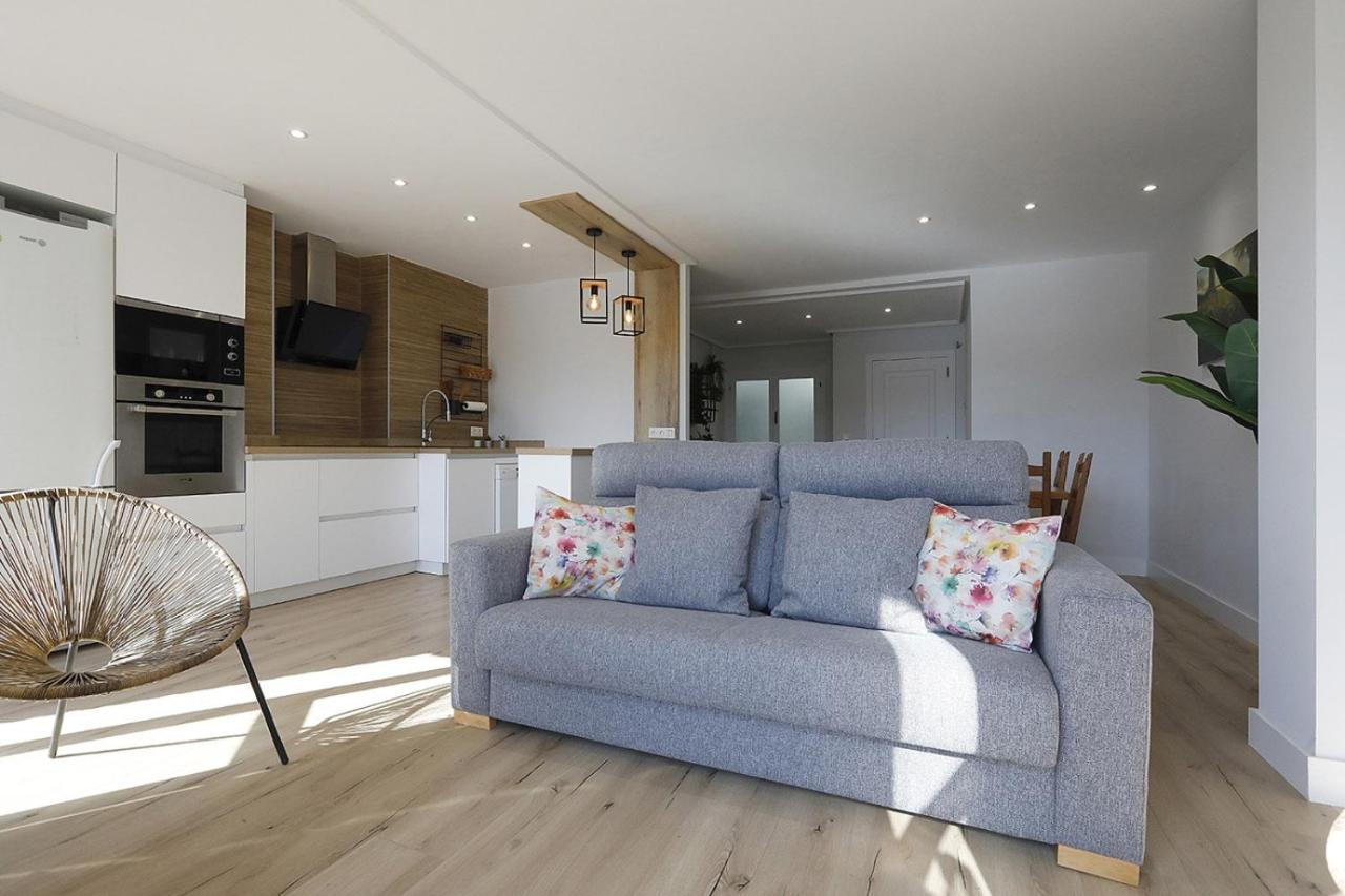 Appartement Xatetto Etxea Ocean View à Zumaia Extérieur photo