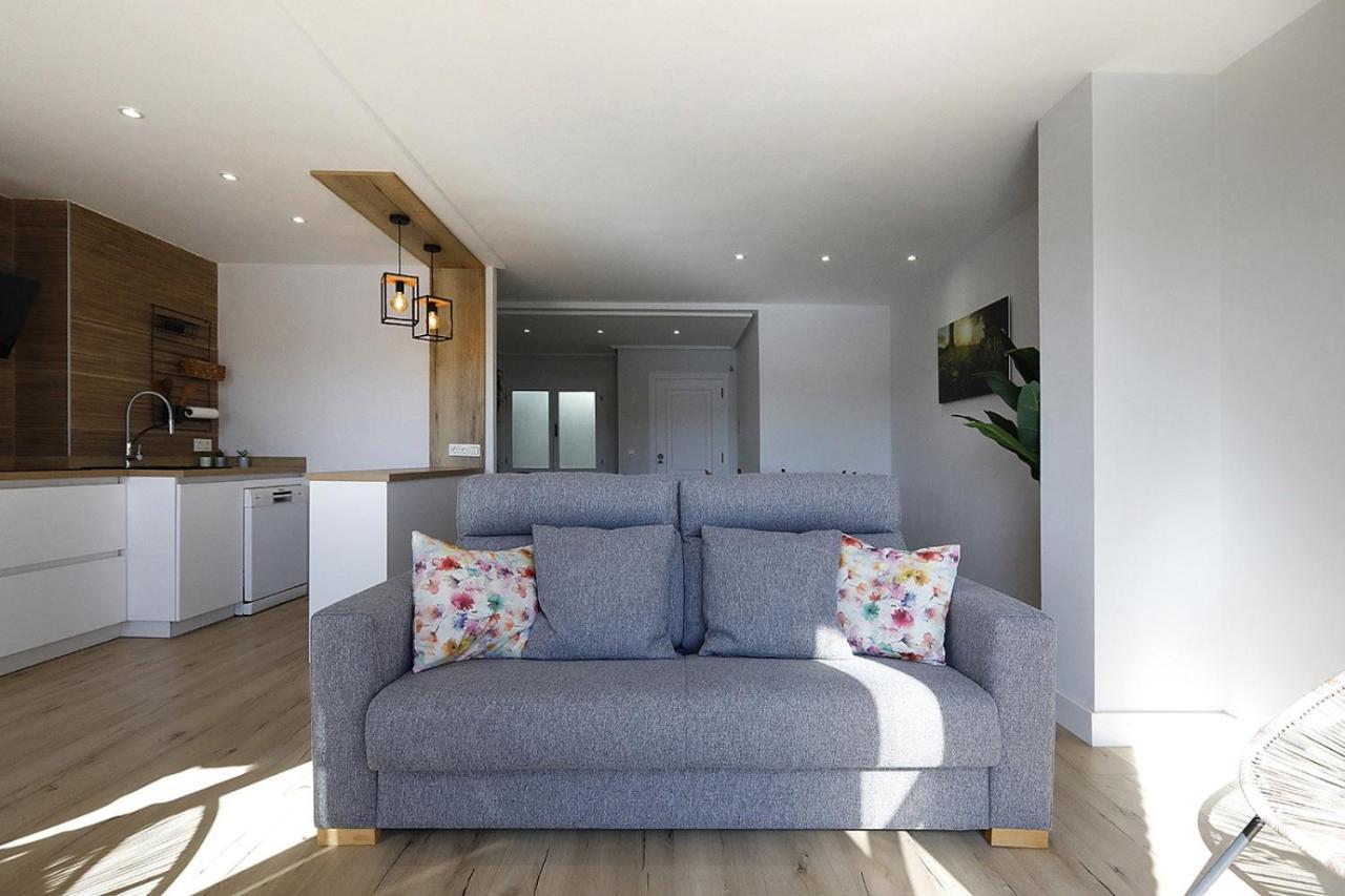 Appartement Xatetto Etxea Ocean View à Zumaia Extérieur photo