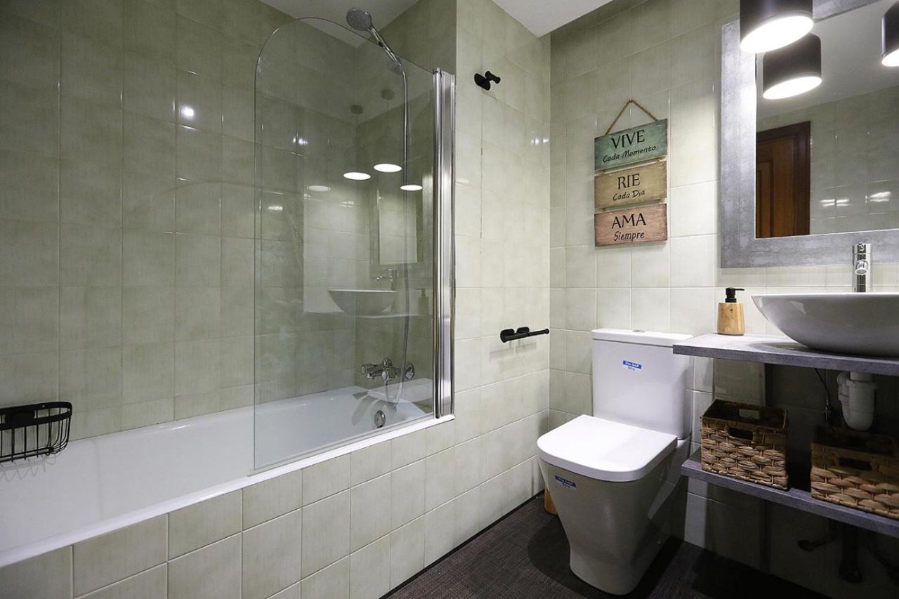 Appartement Xatetto Etxea Ocean View à Zumaia Extérieur photo